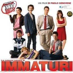 Immaturi Soundtrack (Andrea Guerra) - Cartula