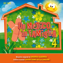 Un Medico in famiglia 4 Soundtrack (Andrea Guerra) - Cartula