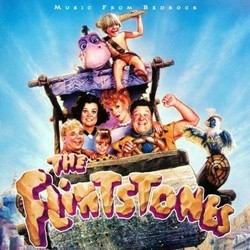 The Flintstones Soundtrack (Various Artists, David Newman) - Cartula