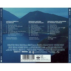 Captain Corelli's Mandolin Soundtrack (Stephen Warbeck) - CD Trasero