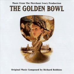 The Golden Bowl Soundtrack (Richard Robbins) - Cartula
