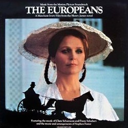 The Europeans Soundtrack (Richard Robbins) - Cartula