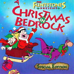 A Christmas in Bedrock Soundtrack (Various Artists) - Cartula