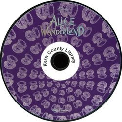 Alice in Wonderland Soundtrack (Danny Elfman) - cd-cartula