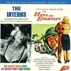 The Interns / Hell to Eternity Soundtrack (Stu Phillips, Leith Stevens) - Cartula