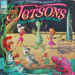 The Jetsons: First Family on the Moon Soundtrack (Hoyt Curtin) - Cartula