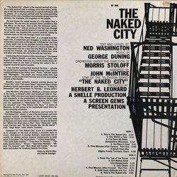 The Naked City Soundtrack (George Duning, Ned Washington) - CD Trasero