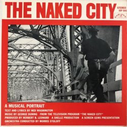 The Naked City Soundtrack (George Duning, Ned Washington) - Cartula