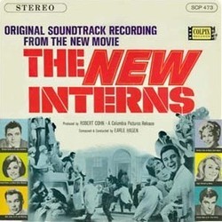 The New Interns Soundtrack (Earle Hagen) - Cartula