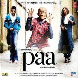 Paa Soundtrack (Ilaiyaraaja ) - Cartula