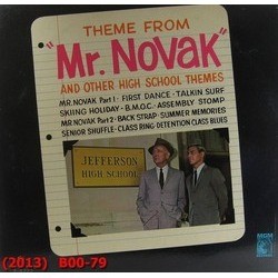 Theme from Mr. Novak and Other High School Themes Soundtrack (Various Artists) - Cartula