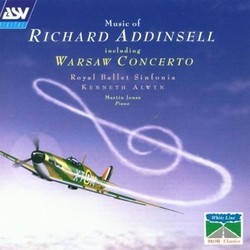 Music of Richard Addinsell Soundtrack (Richard Addinsell) - Cartula