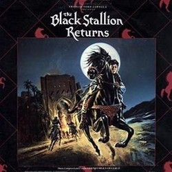 The Black Stallion Returns Soundtrack (Georges Delerue) - Cartula