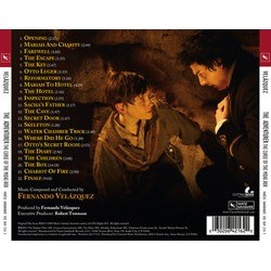 The Adventurer: The Curse of the Midas Box Soundtrack (Fernando Velzquez) - CD Trasero