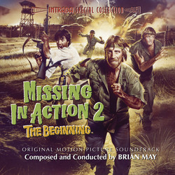 Missing in Action 2 : The Beginning Soundtrack (Brian May) - Cartula