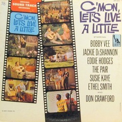 C'mon, Let's Live a Little Soundtrack (Various Artists, Don Ralke) - Cartula