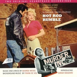 Hot Rod Rumble / Murder Inc. Soundtrack (Alexander Courage, Frank DeVol) - Cartula