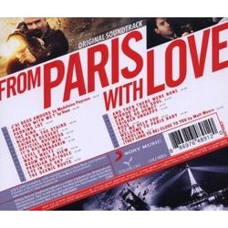 From Paris with Love Soundtrack (David Buckley) - CD Trasero