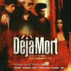 Dj Mort Soundtrack (Various Artists, Bruno Coulais) - Cartula
