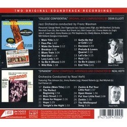 College Confidential / Synanon Soundtrack (Dean Elliott, Neal Hefti) - Cartula