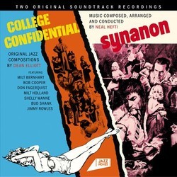 College Confidential / Synanon Soundtrack (Dean Elliott, Neal Hefti) - Cartula