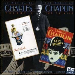 The Music Of Charles Chaplin: the Talkies Vol.2 Soundtrack (Charlie Chaplin) - Cartula