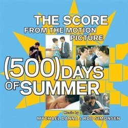 (500) Days of Summer Soundtrack (Mychael Danna, Rob Simonsen) - Cartula