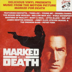 Marked for Death Soundtrack (Various Artists, James Newton Howard) - Cartula