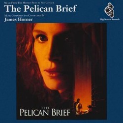 The Pelican Brief Soundtrack (James Horner) - Cartula