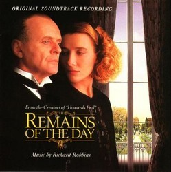 The Remains of the Day Soundtrack (Richard Robbins) - Cartula