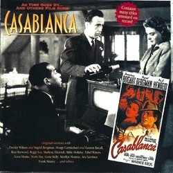 Casablanca - As Time Goes By And Other Films Songs Soundtrack (Various Artists) - Cartula