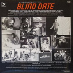 Blind Date Soundtrack (John Kongos, Stanley Myers) - CD Trasero