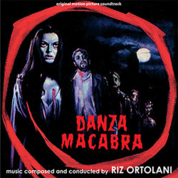 Danza macabra Soundtrack (Riz Ortolani) - Cartula