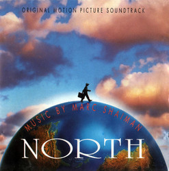 North Soundtrack (Marc Shaiman) - Cartula