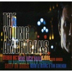 The Young Americans Soundtrack (David Arnold, Various Artists,  Bjrk) - Cartula