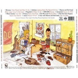 The Beavis and Butt-head Experience Soundtrack (Various Artists) - CD Trasero