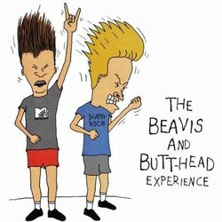 The Beavis and Butt-head Experience Soundtrack (Various Artists) - Cartula