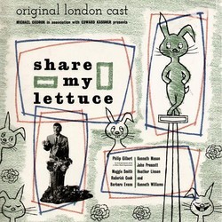 Share My Lettuce Soundtrack (Bamber Gascoigne, Patrick Gowers, Keith Statham) - Cartula