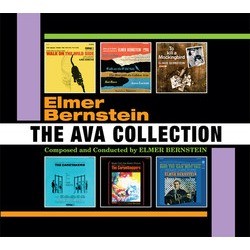 Elmer Bernstein: The Ava Collection Soundtrack (Elmer Bernstein) - Cartula