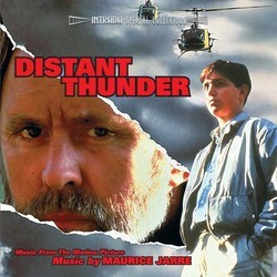 Distant Thunder Soundtrack (Maurice Jarre) - Cartula