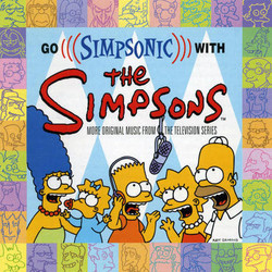 Go Simpsonic with the Simpsons Soundtrack (Various Artists, Alf Clausen) - Cartula