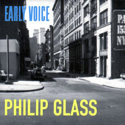 Early Voice Soundtrack (Philip Glass) - Cartula