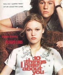 10 Things I Hate about you Soundtrack (Richard Gibbs) - Cartula