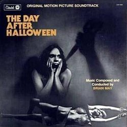 The Day After Halloween Soundtrack (Brian May) - Cartula