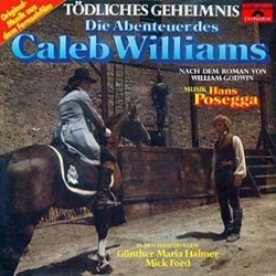 Caleb Williams Soundtrack (Hans Posegga) - Cartula