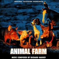 Animal Farm Soundtrack (Richard Harvey) - Cartula