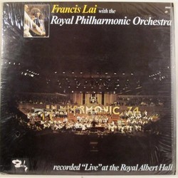 Francis Lai with the Royal Philharmonic Orchestra Soundtrack (Francis Lai) - Cartula