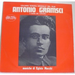 Antonio Gramsci Soundtrack (Egisto Macchi) - Cartula