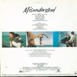 Misunderstood Soundtrack (Michael Hopp) - CD Trasero