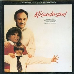 Misunderstood Soundtrack (Michael Hopp) - Cartula